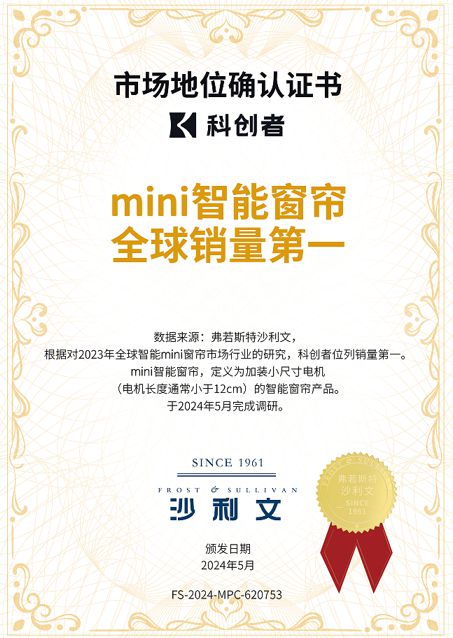 能电动窗帘支持多种智能平台的定制m6米乐随时为你开启 ！科创者智