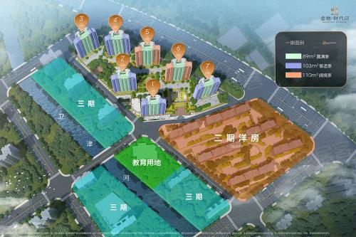 发布@ 金地时代印售楼中心金地时代印最新